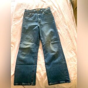 Levi’s Ribcage straight size 30